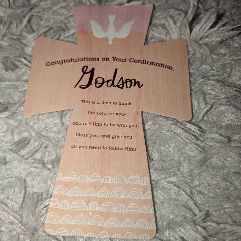 Dayspring Godson Card